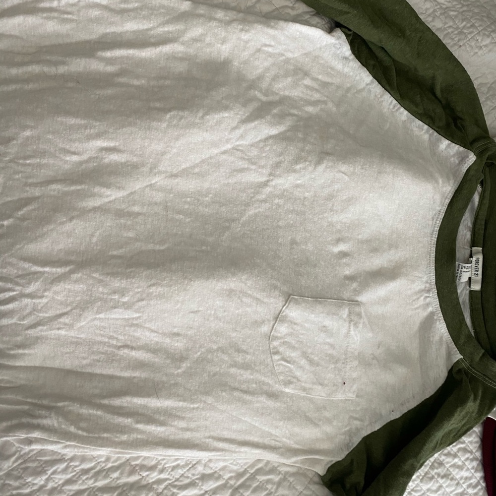 Forever 21 Baseball T-Shirt